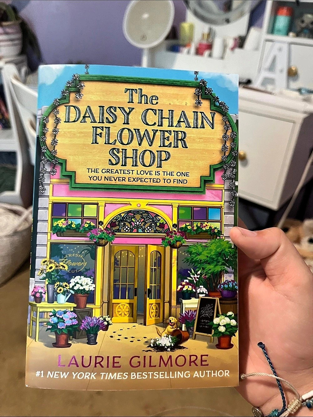 HarperCollins The Daisy Chain Flower Shop Laurie Gilmore Novel Book